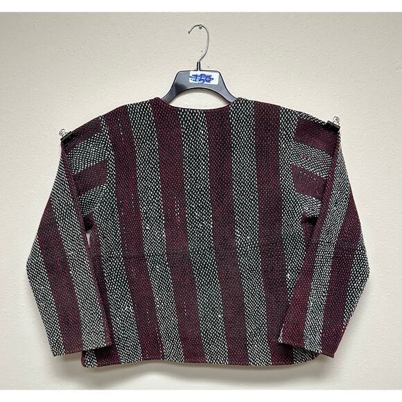 Kantha Jacket Vintage Handmade 100% cotton Patchwork Jacket Reversible Jacket - Picture 4 of 5